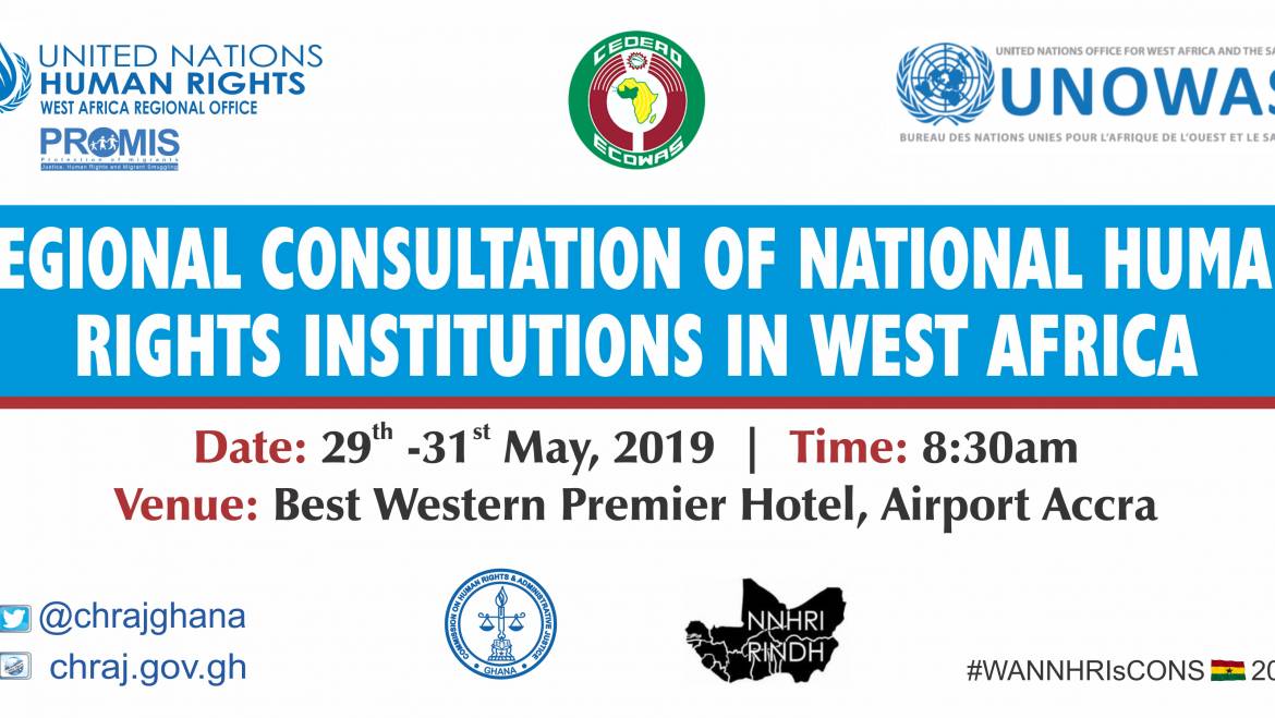 Regional Consultation of National Human Rights Institutions in West Africa – Accra, Ghana