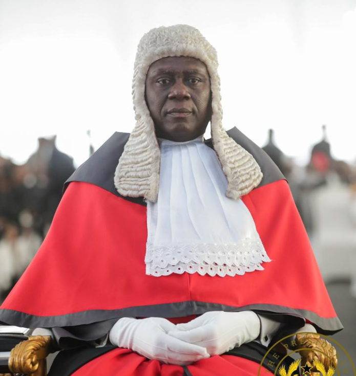 CHRAJ reacts to alleged $5m bribe against Chief Justice