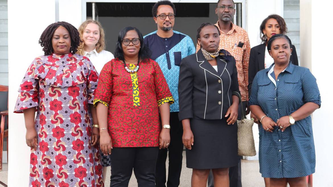ACERWC CONSULT WITH CHRAJ DURING FOLLOW-UP MISSION TO GHANA