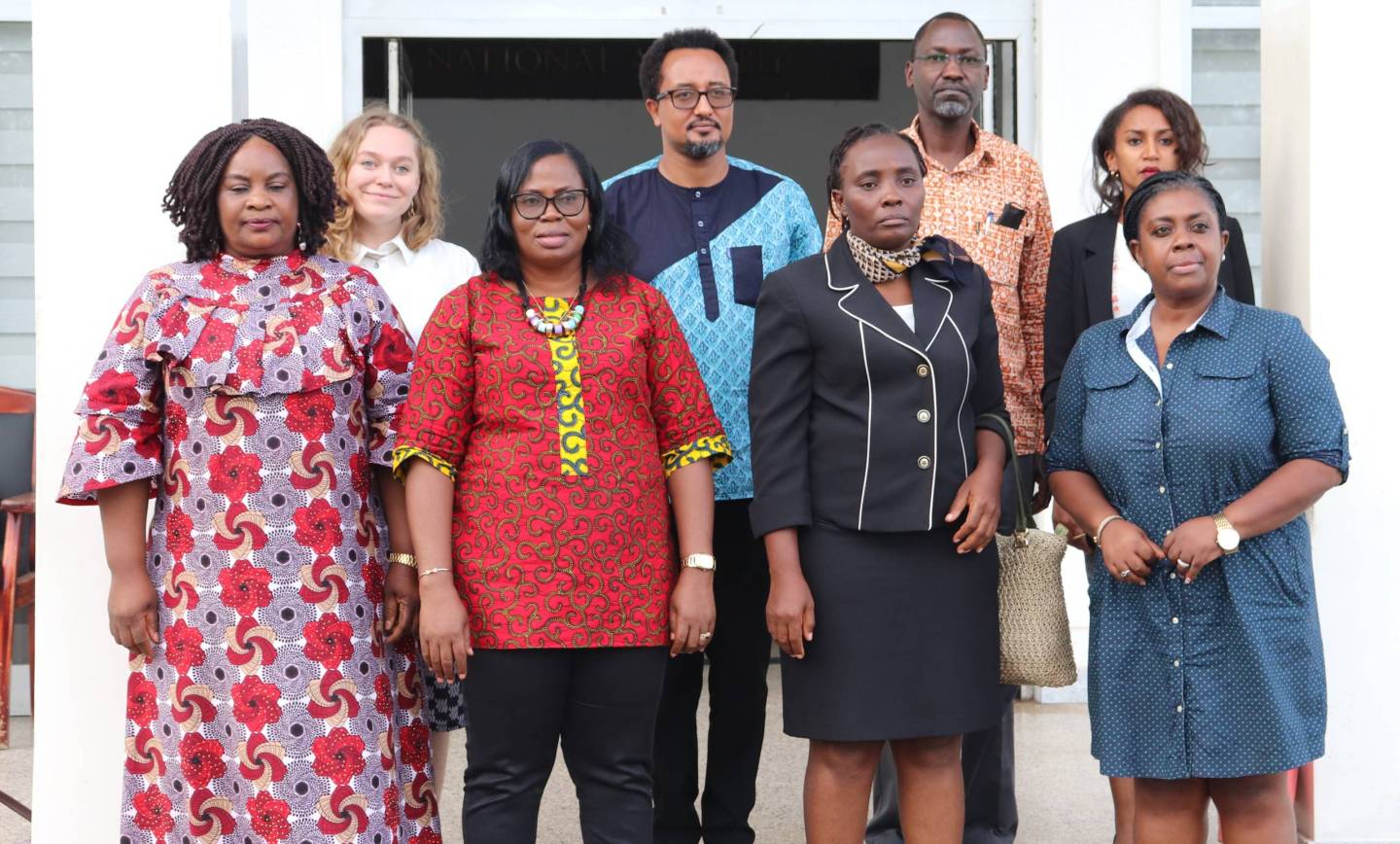 ACERWC CONSULT WITH CHRAJ DURING FOLLOW-UP MISSION TO GHANA