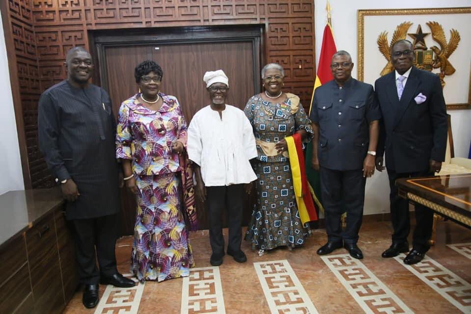 COUNCIL TO OVERSEE GHANA’S 2ND REVIEW UNDER AFRICA PEER REVIEW MECHANISM SWORN INTO OFFICE
