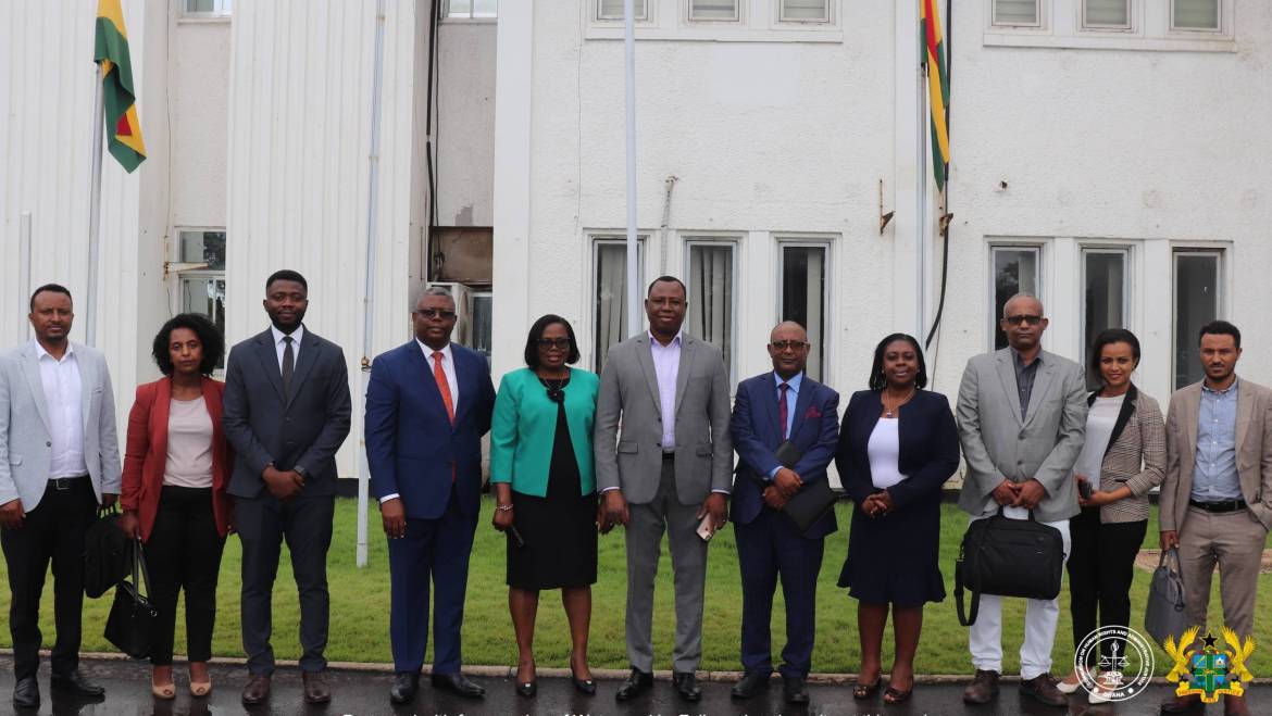 ETHIOPIAN HUMAN RIGHTS COMMISSION DRAWS KNOWLEDGE FROM CHRAJ