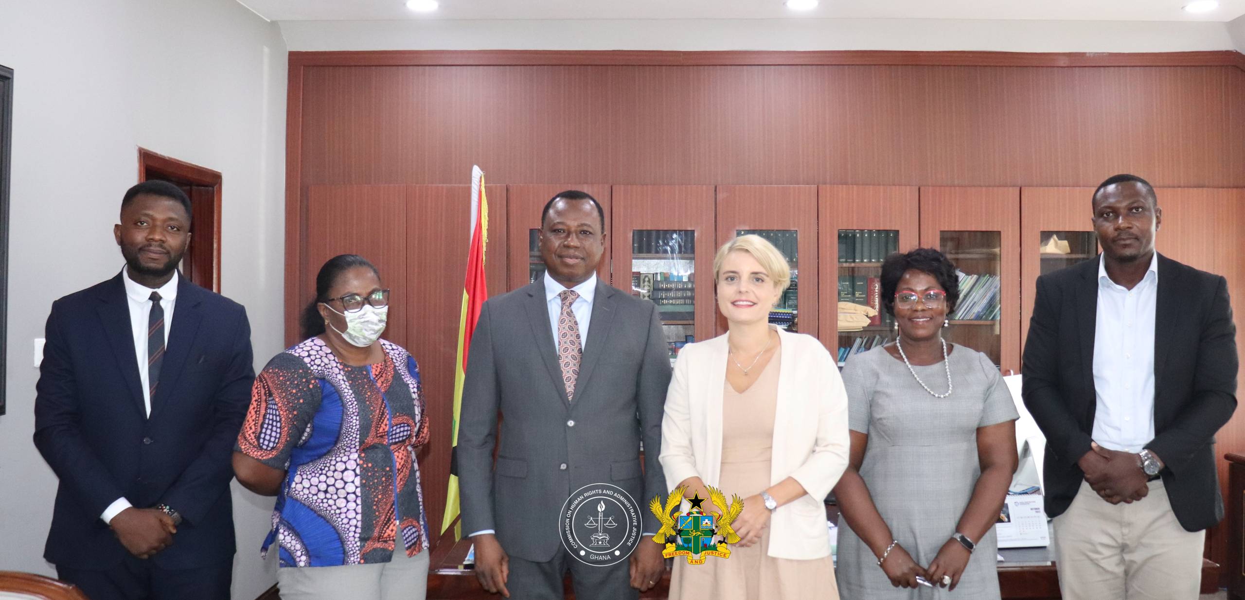 CHRAJ AND THE EMBASSY OF SWITZERLAND COLLABORATE TO PROMOTE HUMAN RIGHTS IN GHANA