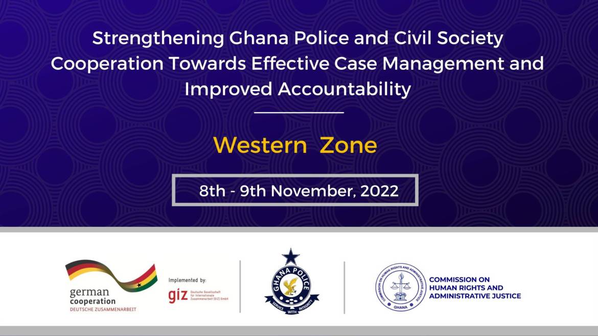 EXCHANGE TO STRENGTHEN THE GHANA POLICE SERVICE AND CIVIL SOCIETY COOPERATION TOWARDS EFFECTIVE CASE MANAGEMENT AND IMPROVED ACCOUNTABILITY