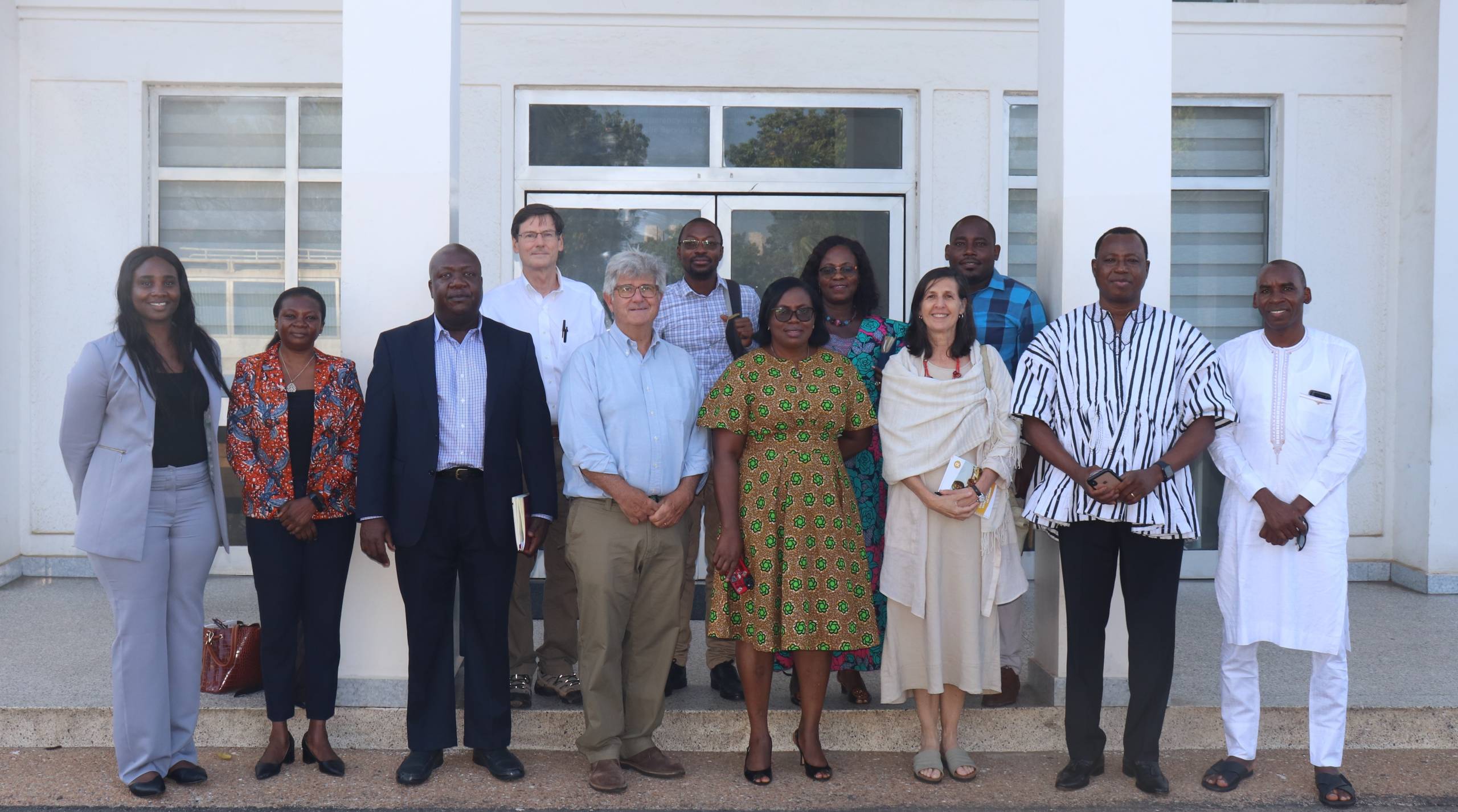OXFAM AMERICA PAYS COURTESY CALL ON CHRAJ TO FOSTER COLLABORATION ON BHR