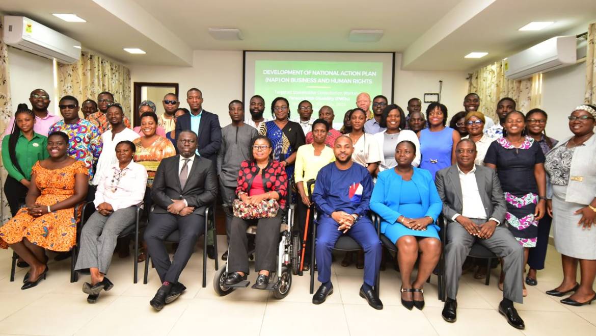 NATIONAL ACTION PLAN ON BUSINESS AND HUMAN RIGHTS WORKSHOP ORGANISED July 28, 2023