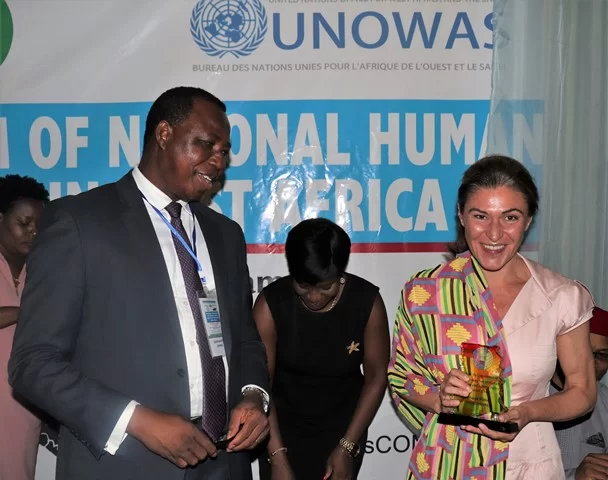 ARAP Awarded for Supporting Ghana’s Anti-Corruption Efforts