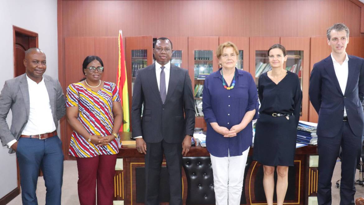 NETHERLANDS EMBASSY’S DEPUTY DIRECTOR IN CHARGE OF SUB-SAHARAN AFRICA VISITS CHRAJ