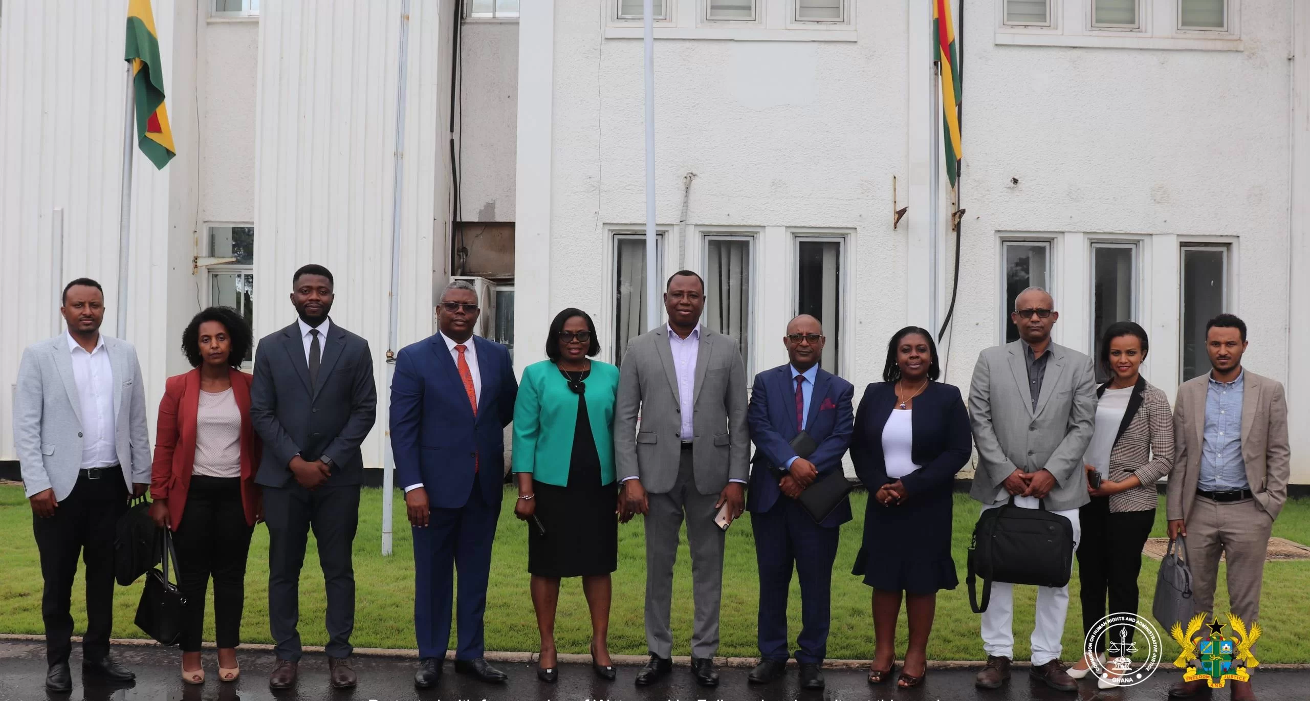 ETHIOPIAN HUMAN RIGHTS COMMISSION DRAWS KNOWLEDGE FROM CHRAJ