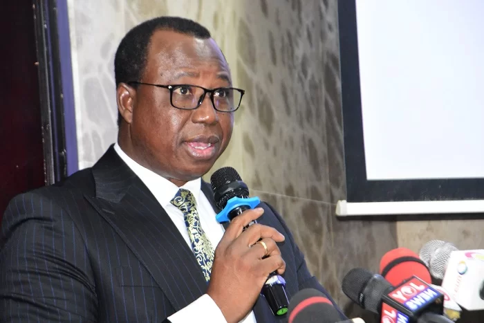 PRESIDENT OF THE NETWORK OF NATIONAL HUMAN RIGHTS INSTITUTIONS IN WEST AFRICA (NNHRI-WA) OUTDOORS HIS 3-YEAR PLAN