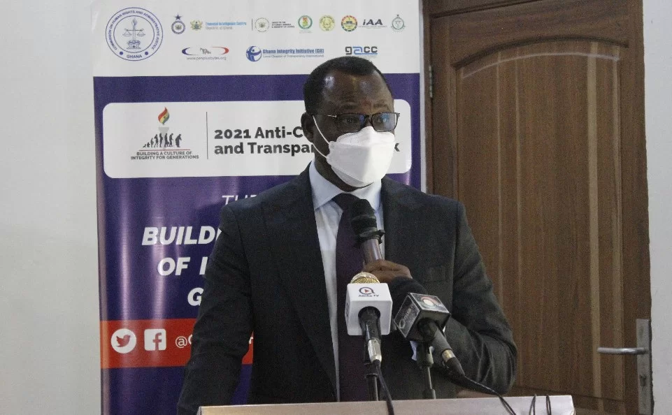 It is not the money alone that can fight corruption – CHRAJ boss advises Special Prosecutor