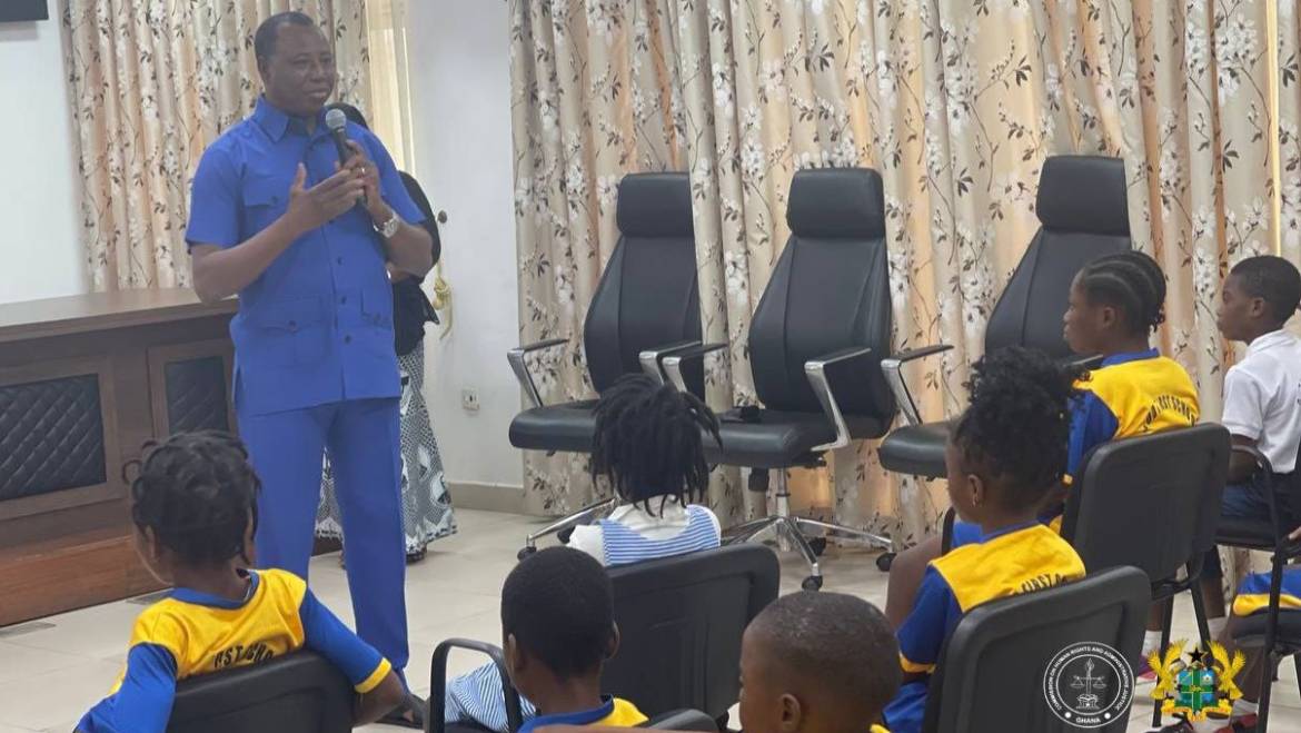 PROMOTING A CULTURE OF RESPECT FOR HUMAN RIGHTS AND INTEGRITY AMONG STUDENTS, KEY– CHRAJ