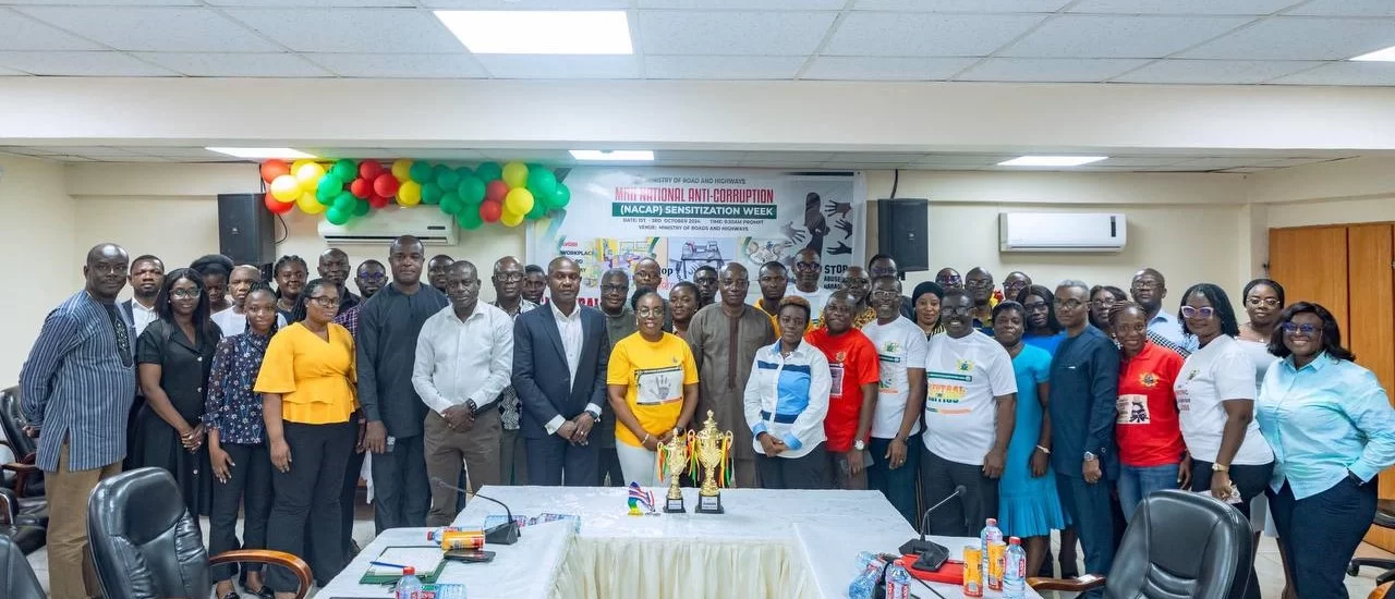 CHRAJ FACILITATES MRH NATIONAL ANTI-CORRUPTION ACTION PLAN WEEK CELEBRATION.