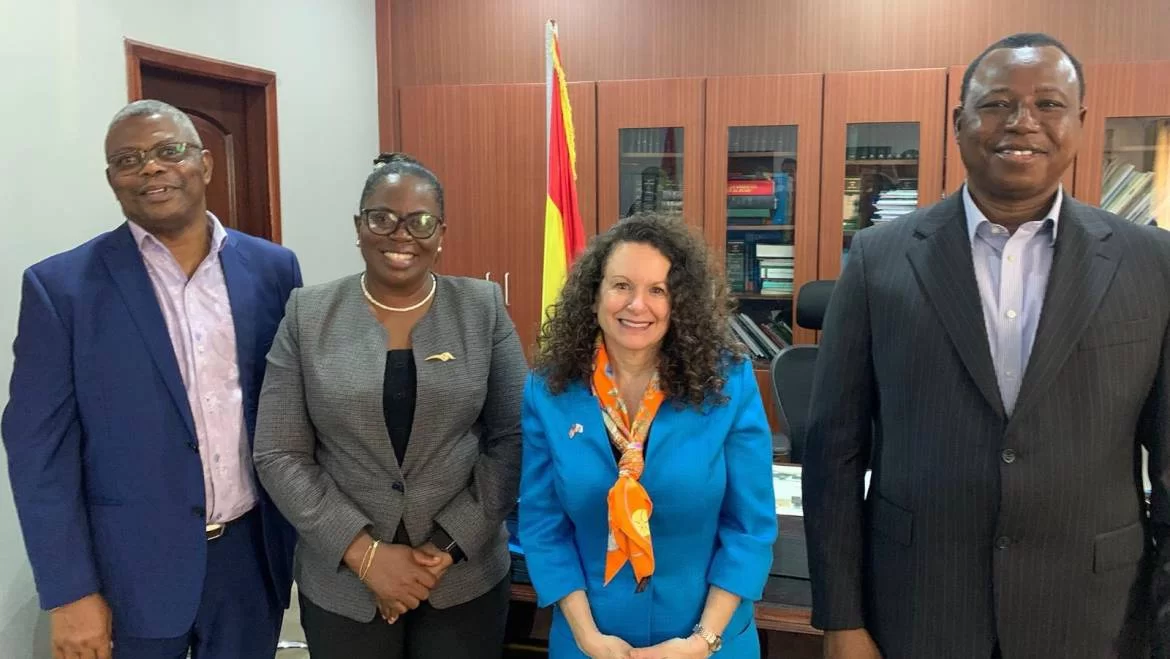 NEWLY APPOINTED DEPUTY COMMISSIONER OF CHRAJ ASSUMES OFFICE