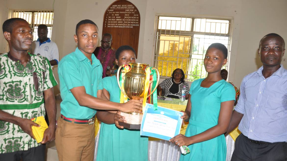 Amansie West District Organizes Human Rights Quiz Competition For Schools