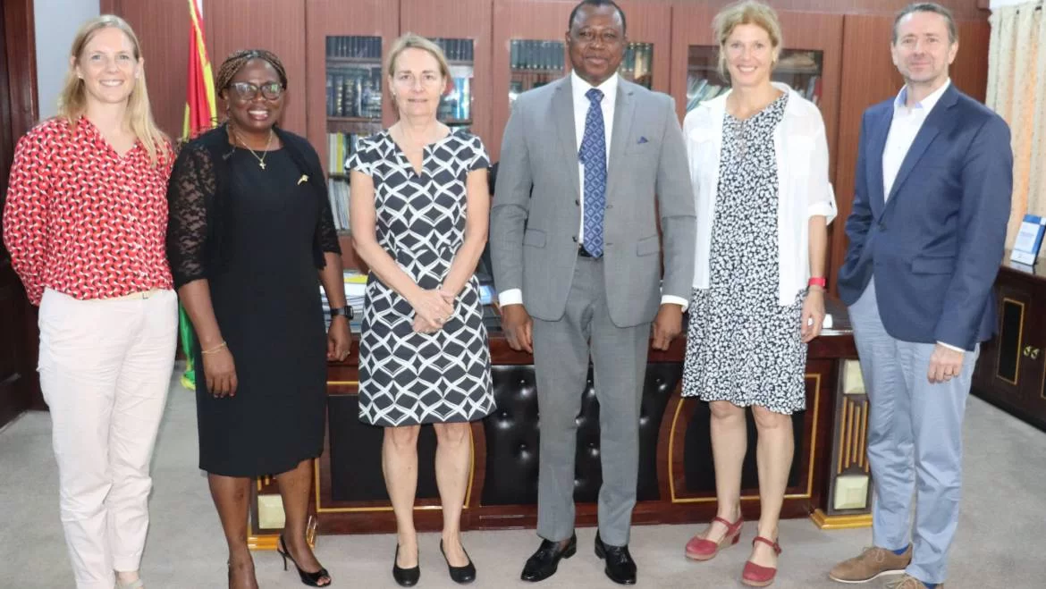 GIZ COMMENDS CHRAJ FOR STERLING PERFORMANCE IN MANDATE AREAS
