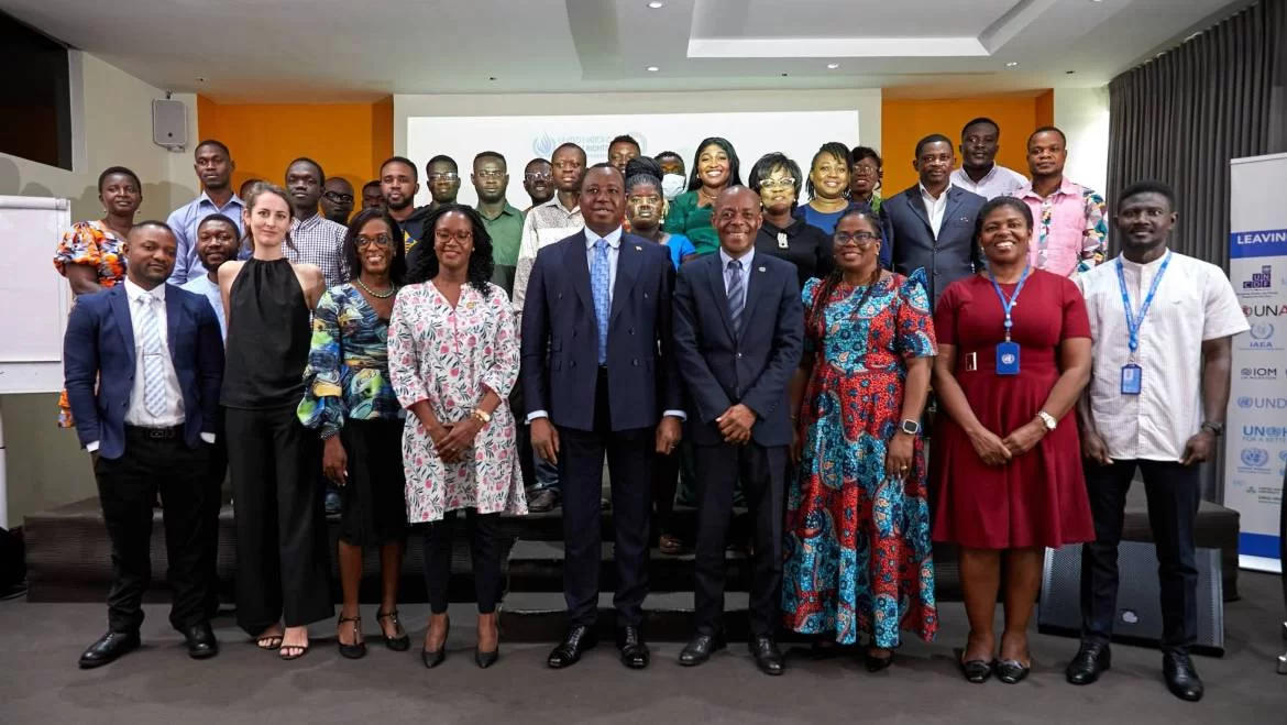 CAPACITY BUILDING WORKSHOP FOR JOURNALISTS IN GHANA.