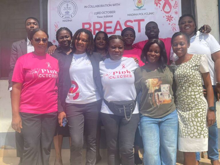 𝐁𝐫𝐞𝐚𝐬𝐭 𝐂𝐚𝐧𝐜𝐞𝐫 𝐀𝐰𝐚𝐫𝐞𝐧𝐞𝐬𝐬 𝐌𝐨𝐧𝐭𝐡: 𝐂𝐇𝐑𝐀𝐉 𝐌𝐚𝐝𝐢𝐧𝐚 𝐎𝐟𝐟𝐢𝐜𝐞 𝐒𝐭𝐫𝐞𝐧𝐠𝐭𝐡𝐞𝐧𝐬 𝐖𝐨𝐦𝐞𝐧’𝐬 𝐇𝐞𝐚𝐥𝐭𝐡 𝐑𝐢𝐠𝐡𝐭𝐬 𝐓𝐡𝐫𝐨𝐮𝐠𝐡 𝐄𝐝𝐮𝐜𝐚𝐭𝐢𝐨𝐧 𝐚𝐧𝐝 𝐒𝐜𝐫𝐞𝐞𝐧𝐢𝐧𝐠